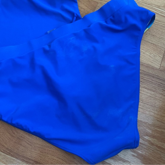 Women’s 2 piece swimsuit size 2XL Blue - Picture 5 of 8